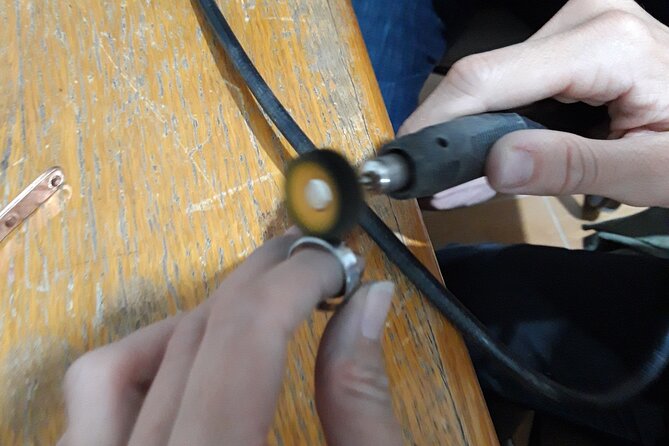 Private Experience of Simple Silver Ring Making in Amman - The best and less ideal parts of the experience