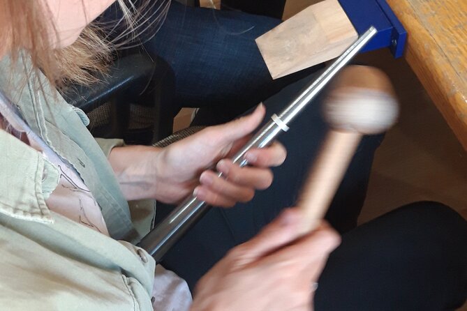 Private Experience of Simple Silver Ring Making in Amman - Arriving at the Amman workshop