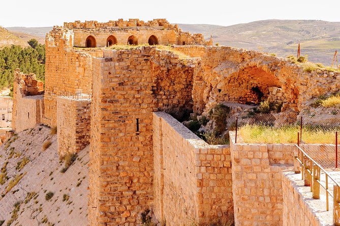 Private Full Day Crusader Castles of Karak & Shobak, Kings Highway from Amman - Why the long southern drive can be worth your day