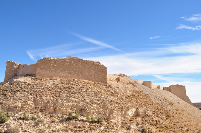 Private Full Day Crusader Castles of Karak & Shobak, Kings Highway from Amman - Karak Castle, Jordan’s great hilltop fortress