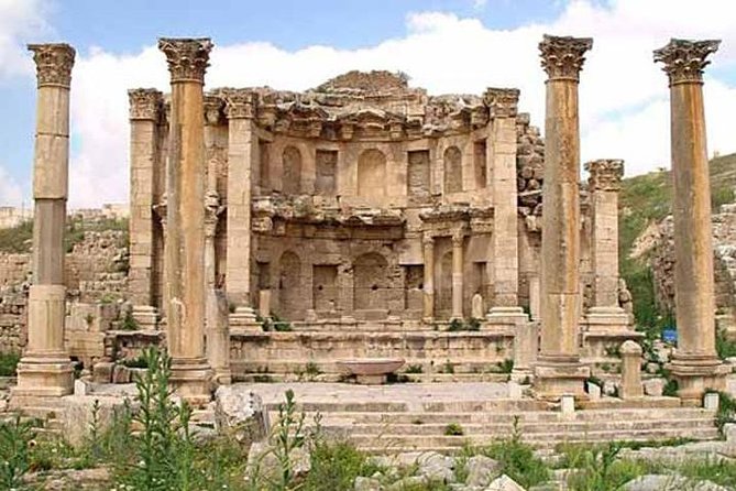 Private Full Day Jerash and Amman City Sightseeing Tour - The Roman Temple of Hercules and Amman’s layered past