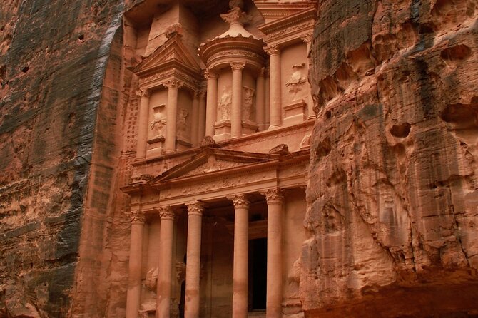 Private Full Day Tour from Amman to Petra City - Seeing Al Khazna, Petra’s Treasury