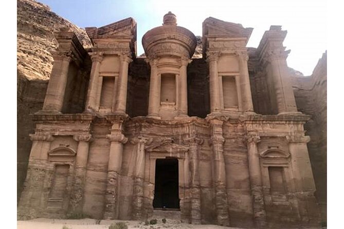 Private Full Day Tour from Amman to Petra - Four hours to explore Petra