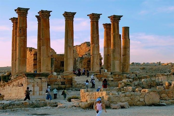 Private Full Day Tour to Umm Qais and Ajloun from Amman - Ajloun Castle and its maze of stone chambers