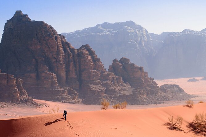 Private Full-Day Trip To Petra And Wadi Rum - Through The Siq To The Treasury
