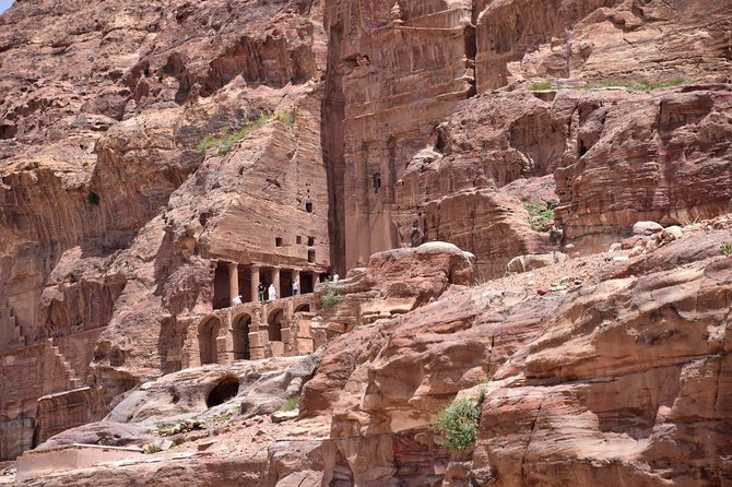 Private Full-Day Trip to Petra from Amman - The Monastery and Obodas I