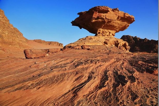 Private Full Day Trip to Wadi Rum Valley of Moon Martian Desert from Amman - Key points to know before booking