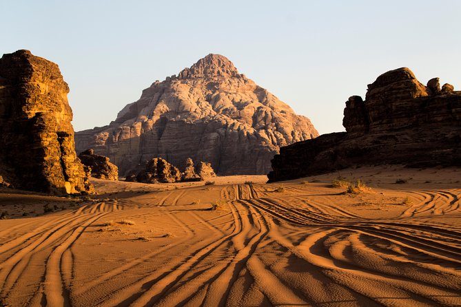 Private Full Day Trip to Wadi Rum Valley of Moon Martian Desert from Amman - How private transport affects the value