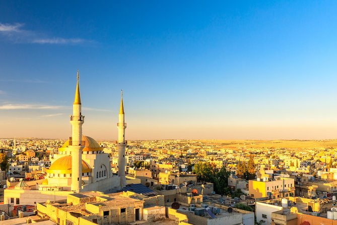 Private Full Trip of Madaba City Mosaics,Mount Nebo,Dead Sea & Amman Sightseeing - Madaba’s mosaic map and the Archaeological Park