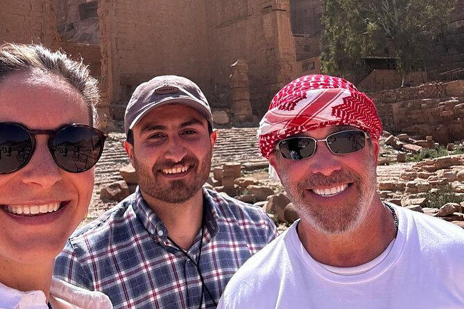 Private Guided Tour in Petra with licensed guide - Key points to know before booking
