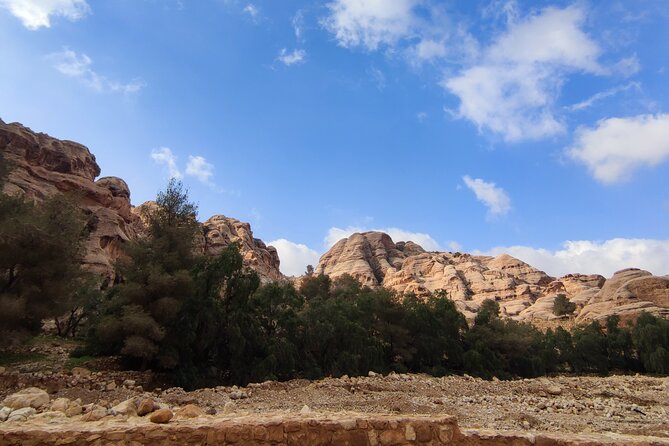 Private Guided Tour in Petra with licensed guide - Walking through the Siq to the Treasury