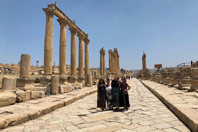 Private Guided Umm Quais and Jerash tour with lunch - Is $224 per person fair value?