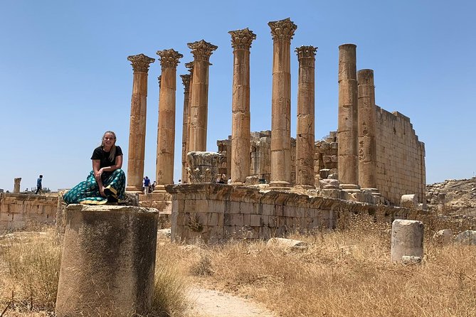 Private Guided Umm Quais and Jerash tour with lunch - Umm Qais and the view toward Lake Tiberias