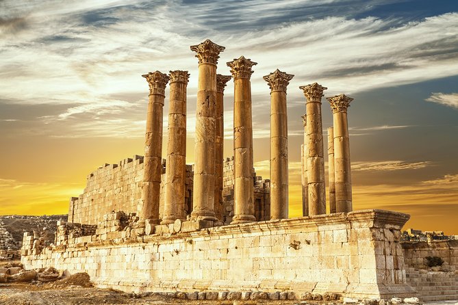 Private Half Day Jerash Visit & Optional Cooking Class from Amman - The Oval Plaza and the city’s grand public spaces