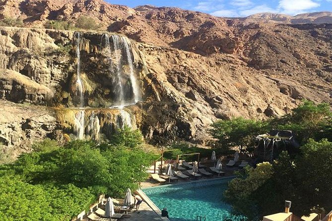 Private Half-Day Ma'in Waterfalls and Hot Springs Tour from Amman - The drive from Amman to the thermal valley