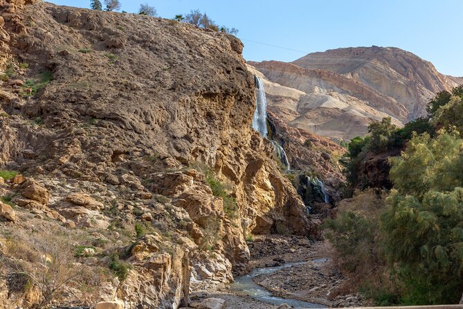 Private Half-Day Ma'in Waterfalls and Hot Springs Tour from Amman - Arriving at Ma’in Hot Springs