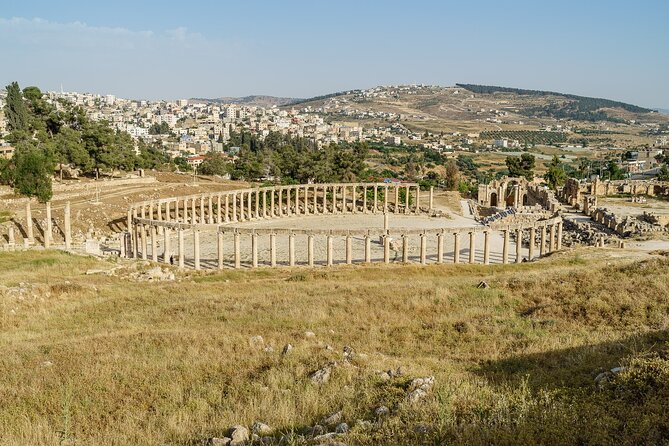 Private Half Day Tour in Jerash From Amman - Food, local stops, and cultural extras