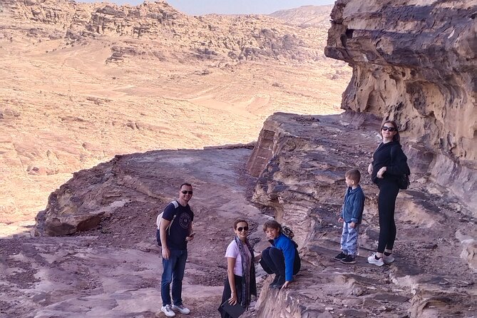 Private Half-Day Tour of Petra with Lunch - The main Petra route, from the Monastery to the visitor center