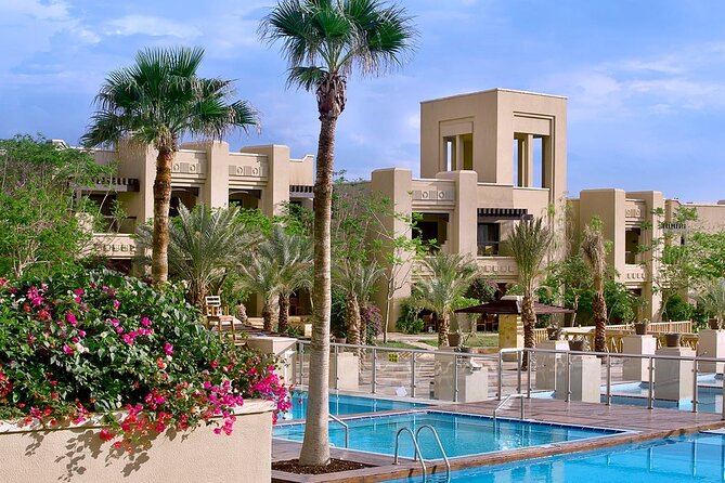 Private Half Day Tour to the Dead Sea from Amman - Arriving at a private Dead Sea beach