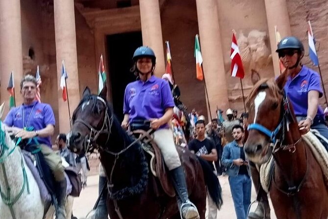 Private Horse Riding Tour in Petra-tomb Haroun Trial - Key points to know before booking