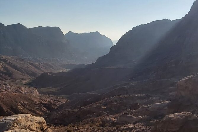 Private Horse Riding Tour in Petra-tomb Haroun Trial - Beyond the Treasury, where the day gets longer