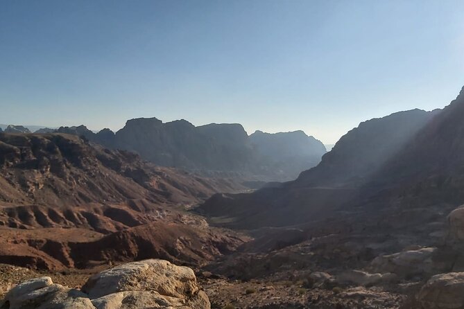 Private Horse Riding Tour in Petra-tomb Haroun Trial - The Mount Haroun route and its important limitation