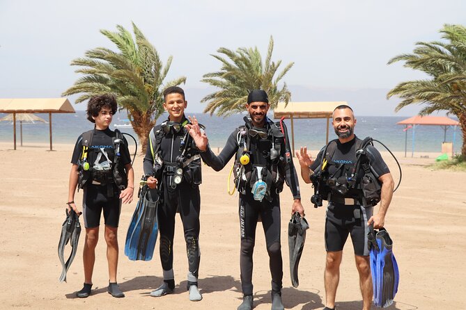 Private Intro Scuba Dive – Aqaba Coral Reefs - What the Thirty-Minute Underwater Session Feels Like