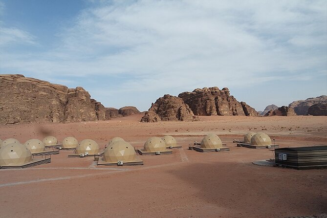 Private Martian Wadi Rum Overnight Bedouin Experience from Amman - Bedouin dinner and a night under the desert sky