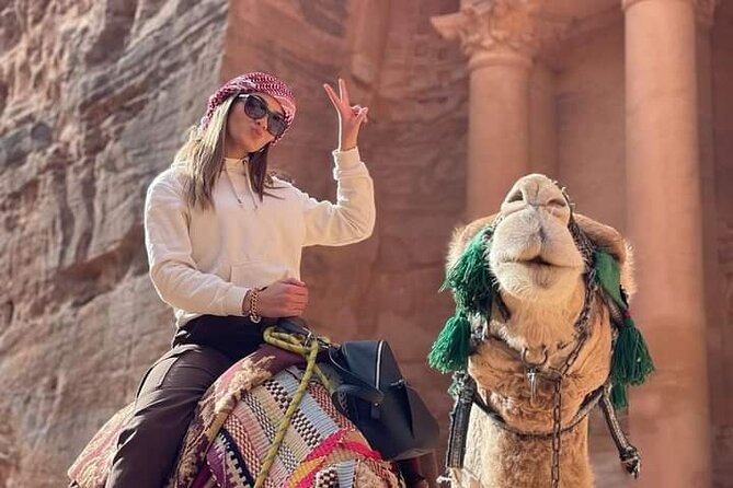 Private One Day Petra from Dead Sea with Hotel Pickup - Four Hours Inside Petra