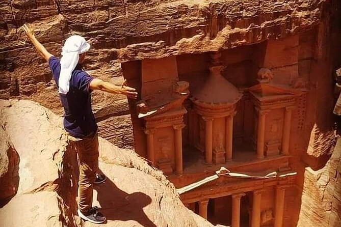 Private One Day Petra from Dead Sea with Hotel Pickup - The Walking: Beautiful, Long, and Not Casual