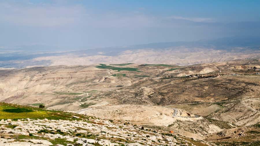 Private or sharing tour to Dead Sea,Nebo,Madaba&Baptism Site - Mount Nebo and the shrine of Prophet Moses