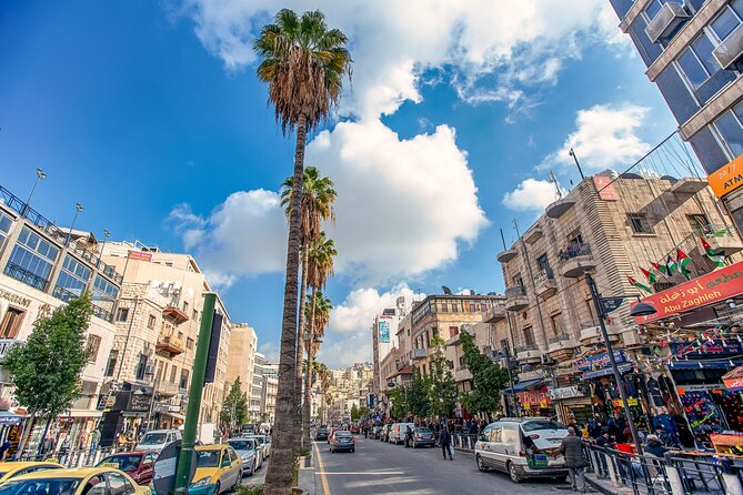 Private Panoramic Amman Tour and Local Lunch or Dinner-Wine Taste - Key things to know before you book