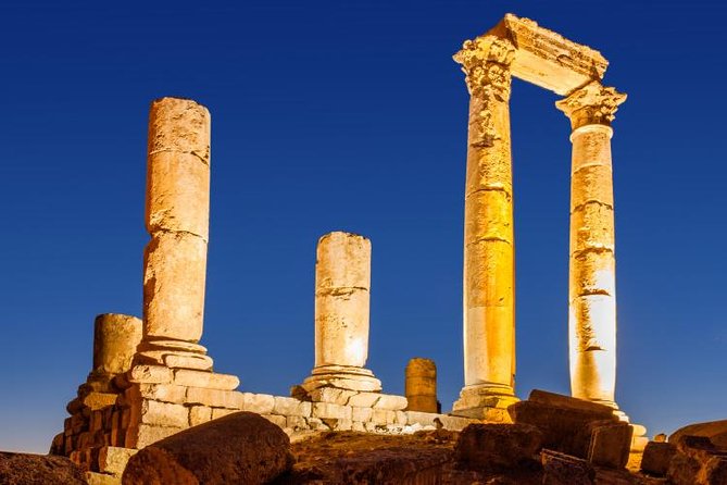 Private Panoramic Amman Tour and Local Lunch or Dinner-Wine Taste - Why this is a useful first look at Amman