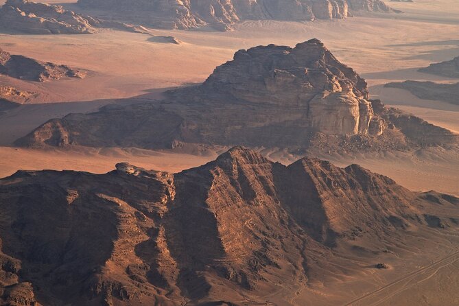 Private Petra and Wadi Rum Tour from Amman or Dead Sea - Wadi Rum for two hours of desert scenery