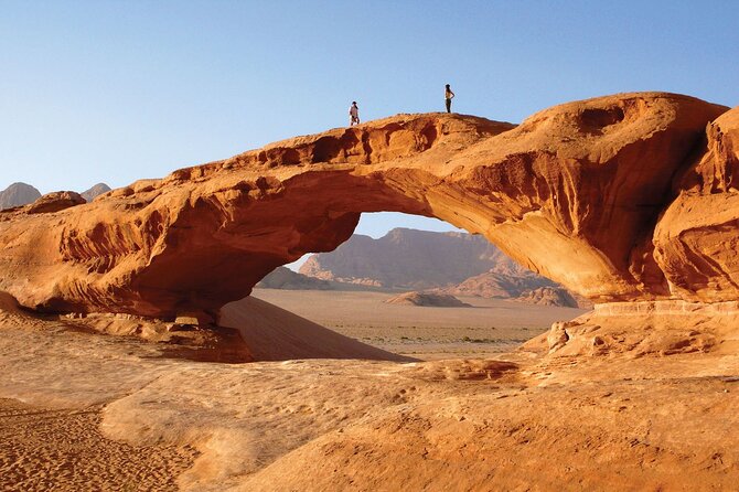 Private Petra and Wadi Rum Tour from Amman or Dead Sea - What the $190 price really buys