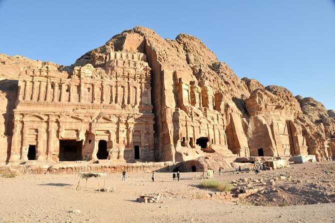 Private Petra Back Entrance Tour with Guide . - Key points at a glance