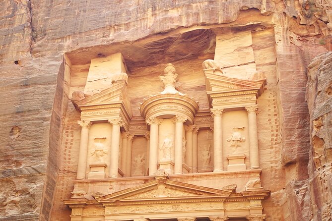 Private Petra Back Entrance Tour with Guide . - What Bassil adds to the day