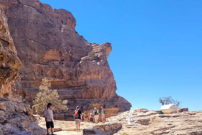 Private Petra Back Entrance Tour with Guide . - The Monastery climb takes about three hours