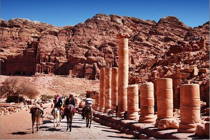 Private Petra Day Trip Including Amman Sightseeing from Amman - The Treasury and Petra’s main monuments