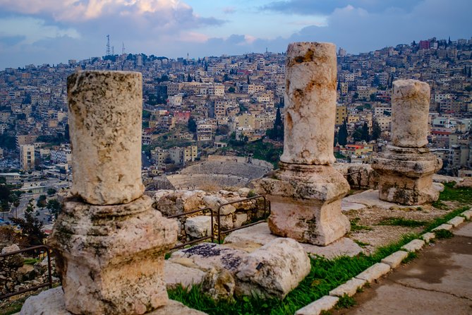 Private Petra Day Trip Including Amman Sightseeing from Amman - Guides, drivers, and the private format