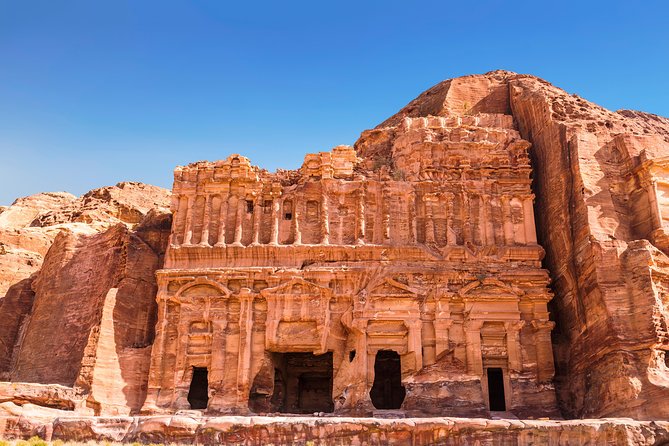 Private Petra Day Trip Including Dead Sea from Amman - Walking the 1.2-kilometer Siq