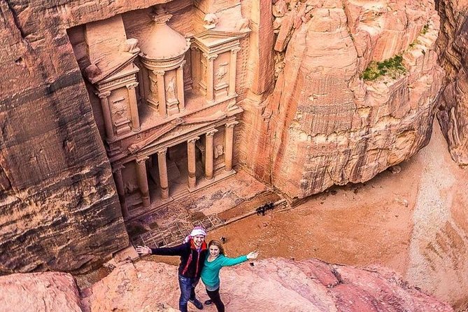 Private Petra Full-Day Trip from Aqaba City - The Treasury and Petra’s Nabataean story