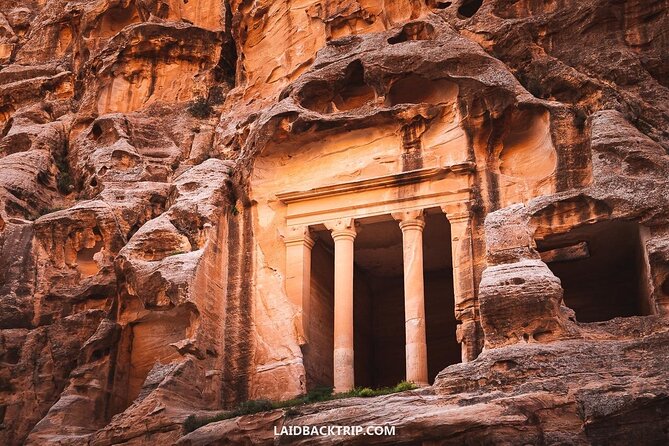 Private Petra Round Trip from Aqaba Port - The Treasury and Street of Facades