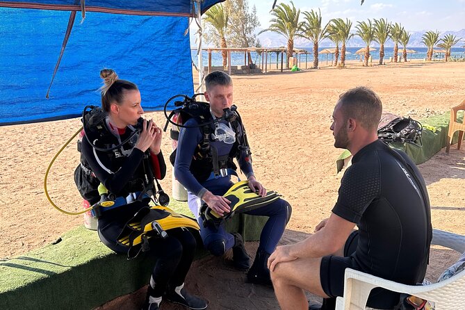 Private Scuba Diving Adventure in the Red Sea of Aqaba - Coral, fish, and the memorable military tank