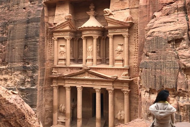 Private Short Tour: 2 Days Madaba, Mt Nebo, Dead Sea, Petra from Amman - What the $208 price really covers