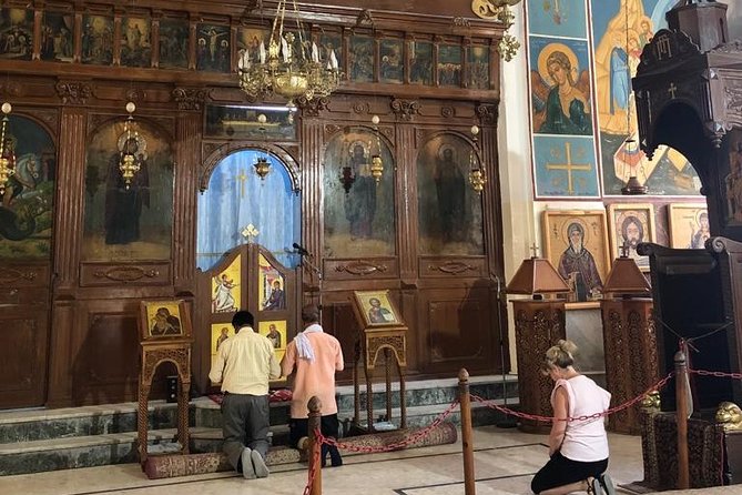 Private Short Tour: 2 Days Madaba, Mt Nebo, Dead Sea, Petra from Amman - Mount Nebo and the Jordan Valley view