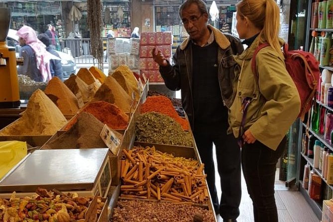 Private Street Food and Walking Tour Amman Downtown - Starting above the city at Amman Citadel