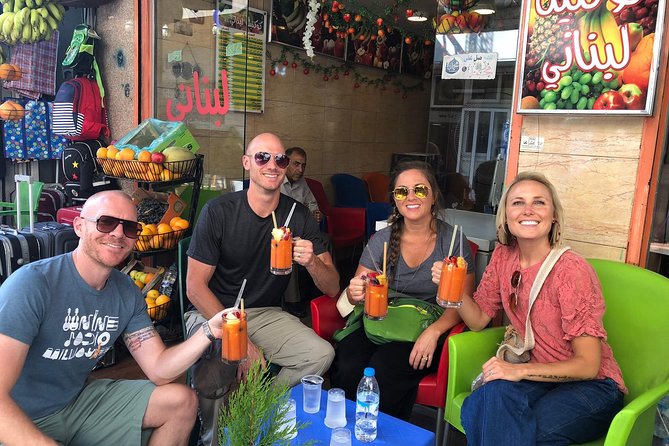 Private Street Food and Walking Tour Amman Downtown - Hashem Restaurant and a very serious plate of lunch