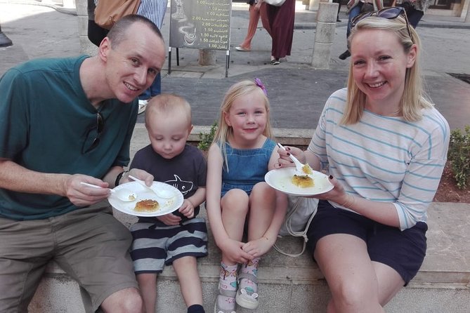 Private Street Food and Walking Tour Amman Downtown - Habibah Sweets and the best dessert stop