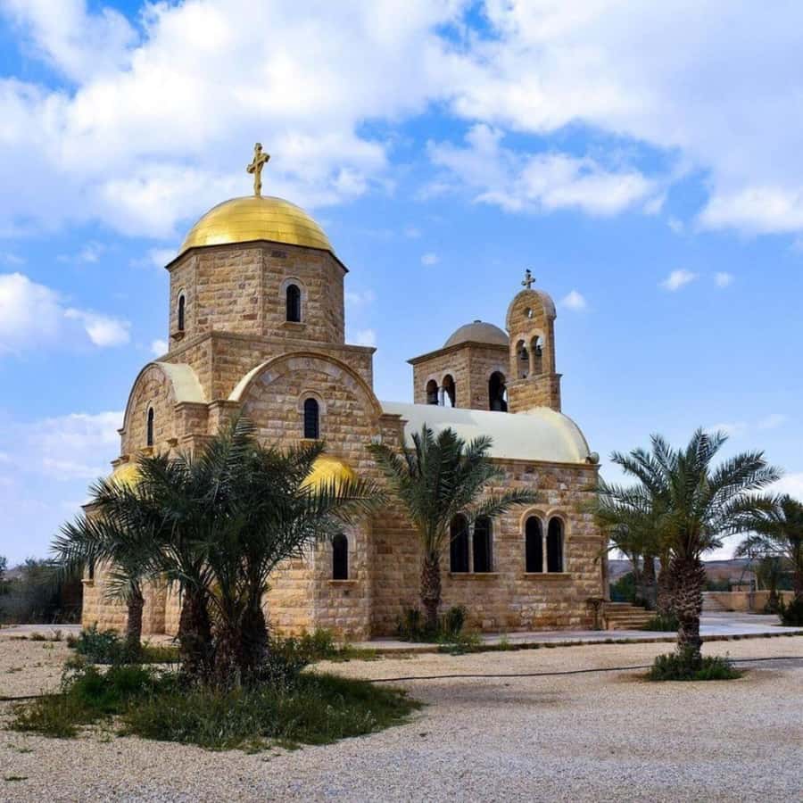 Private Tour: Baptism site ( Jordan River ) From Amman - Arriving at the Baptism Site